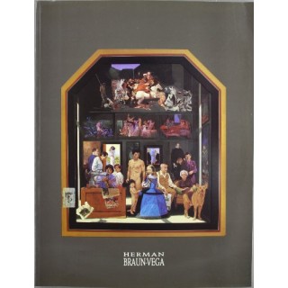 Herman Braun-Vega: catálogo de la exposición organizada en el Antiguo Museo Español de Arte Contemporáneo de Madrid entre septiembre y diciembre de 1992.